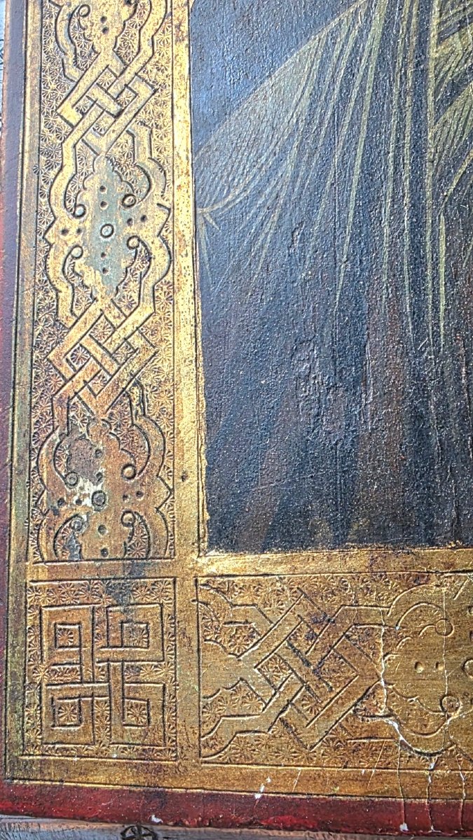 Russian Orthodox Icon Saint John The Baptist-photo-3