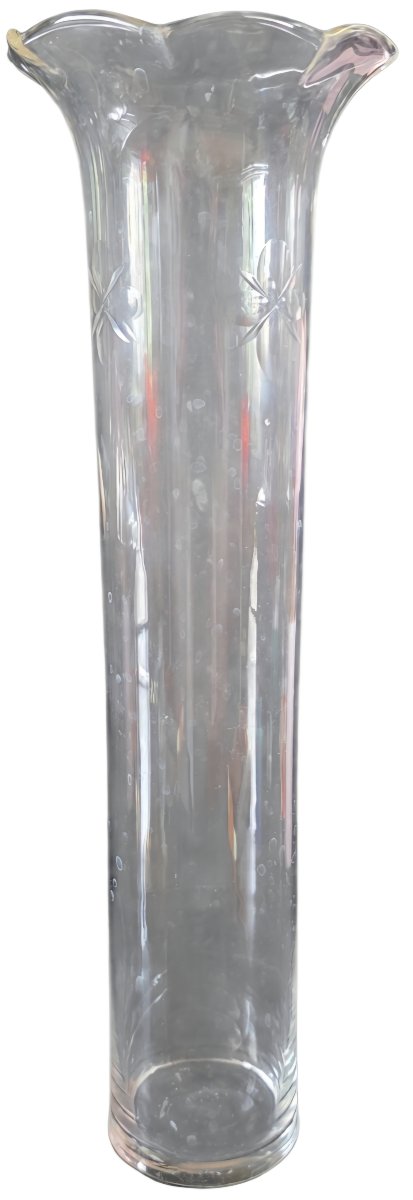 Important milieu de table vase art nouveau probablement de wmf hauteur 49 cm -photo-4