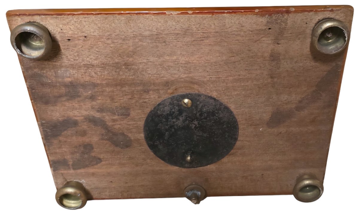  Electric Skeleton Clock Bulle Clock Circa 1920-photo-6