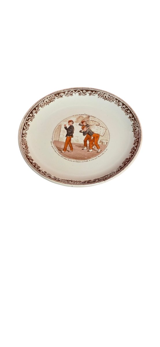 6 Plates Jules Vieillard A Bordeaux Plaisir d'être Soldat-photo-2