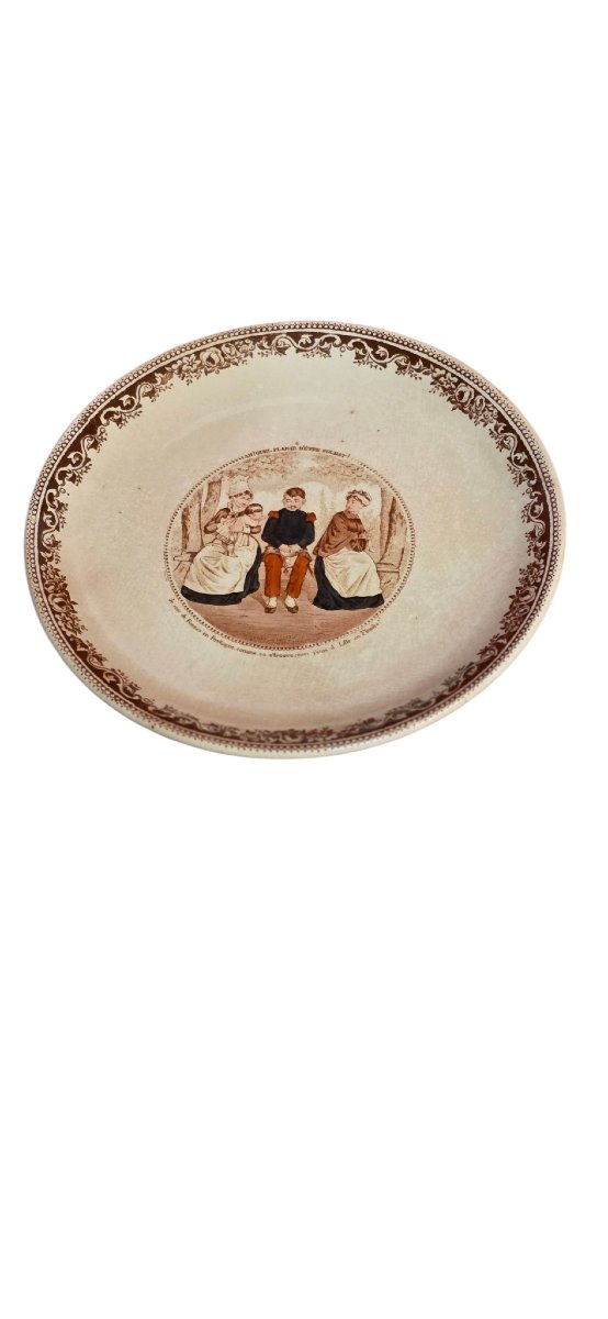 6 Plates Jules Vieillard A Bordeaux Plaisir d'être Soldat-photo-8