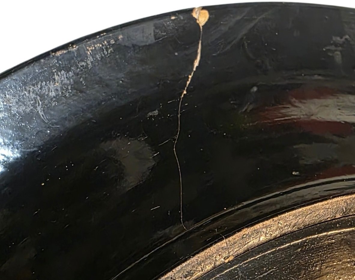 Plat en terre cuite dans le style Renaissance  jugement de Paris 36 cm Diamètre -photo-2