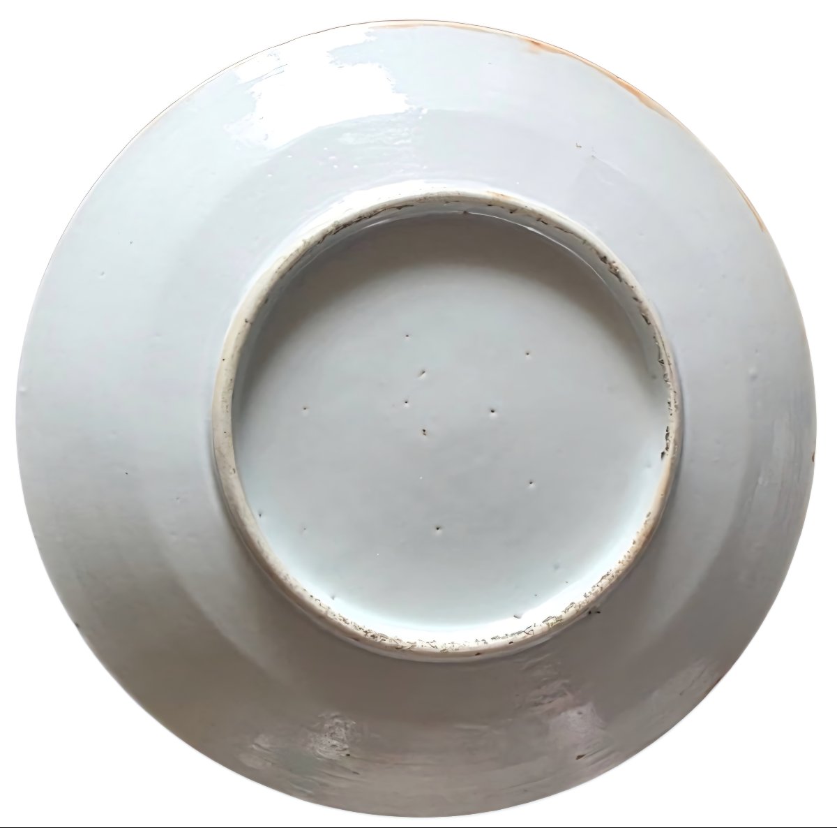 7 dessous de tasses Japon polychrome Satsuma XIXeme -photo-2