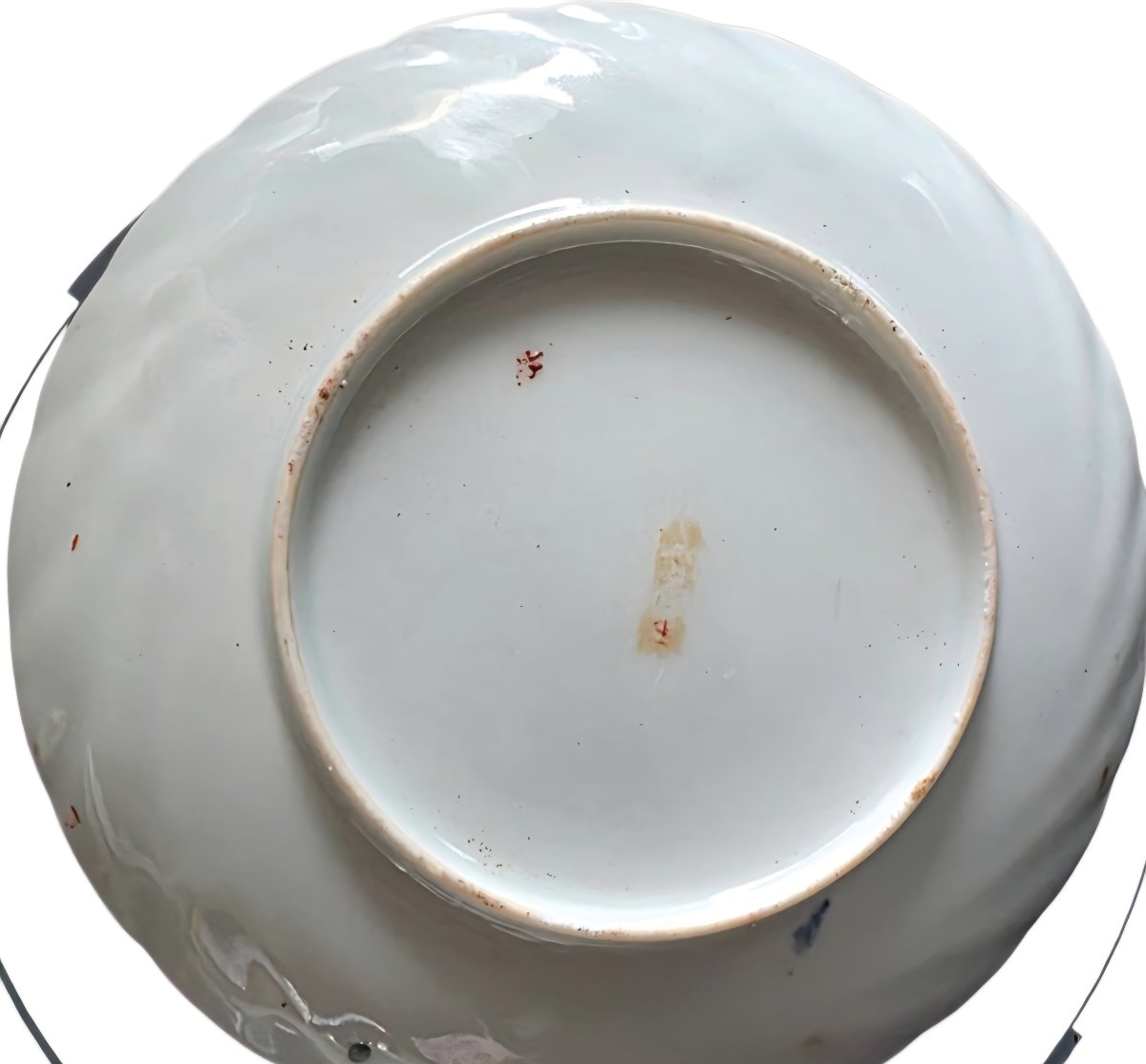 7 dessous de tasses Japon polychrome Satsuma XIXeme -photo-2