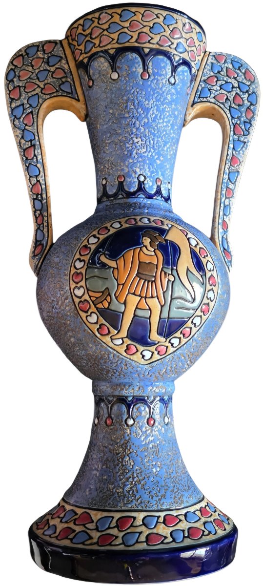 Vase amphora circa 1920 art déco -photo-2
