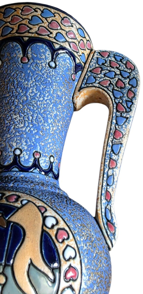Vase amphora circa 1920 art déco -photo-4