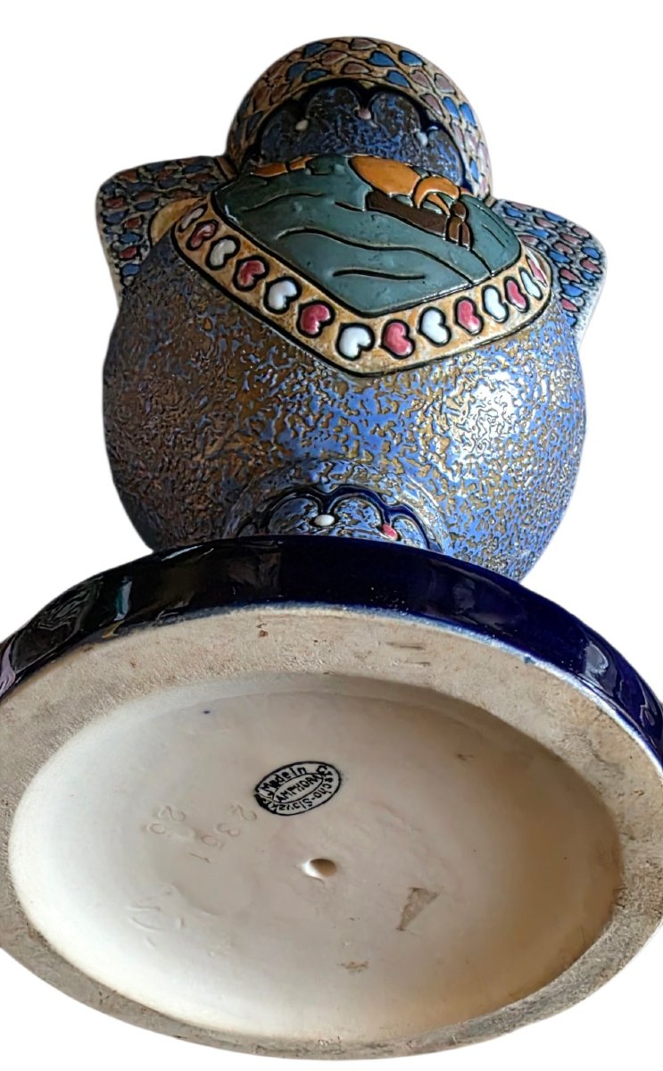 Vase amphora circa 1920 art déco -photo-1