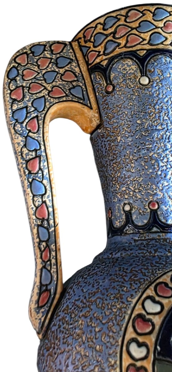 Vase amphora circa 1920 art déco -photo-2