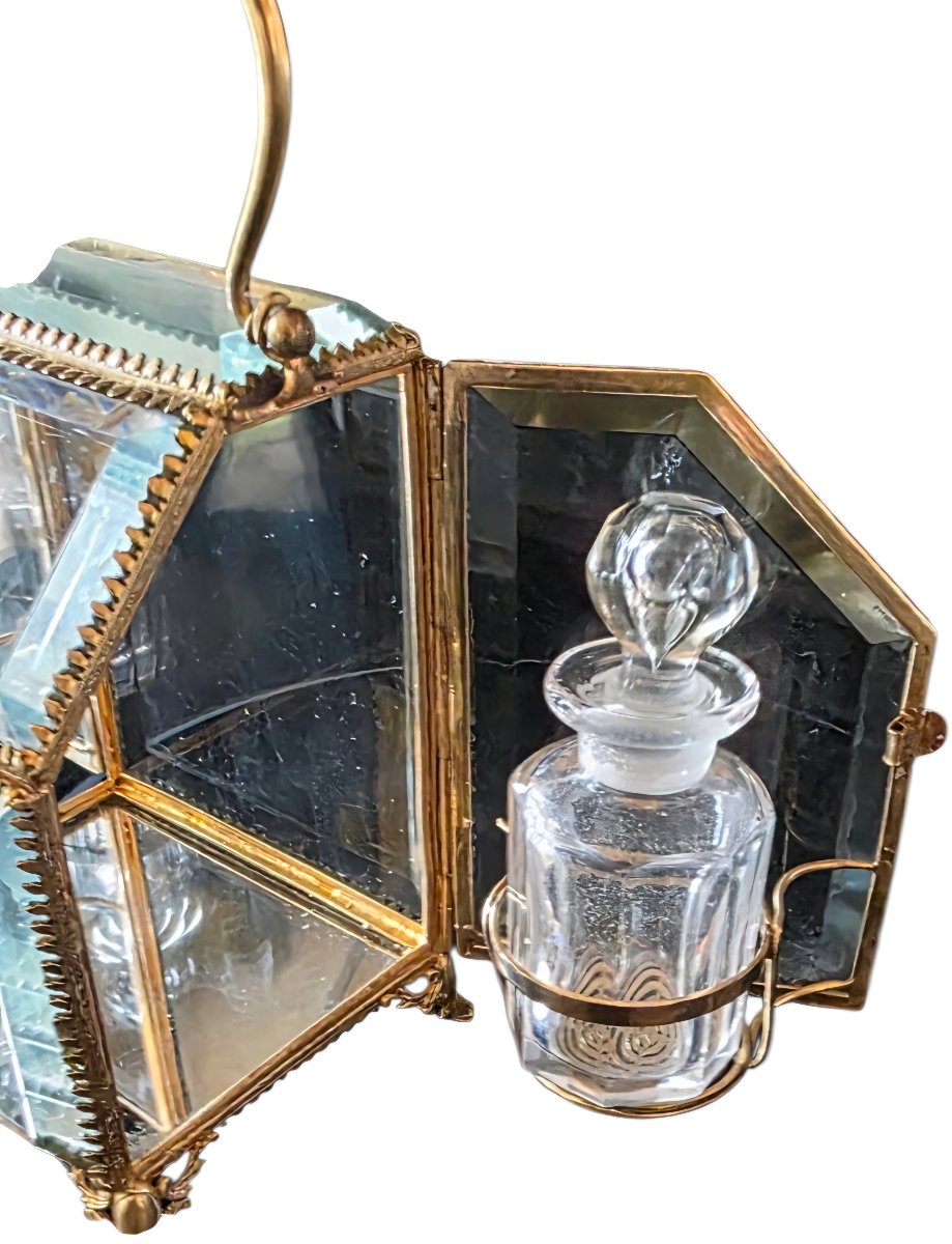 Napoleon III 19th Century Perfume Cellar Set-photo-1