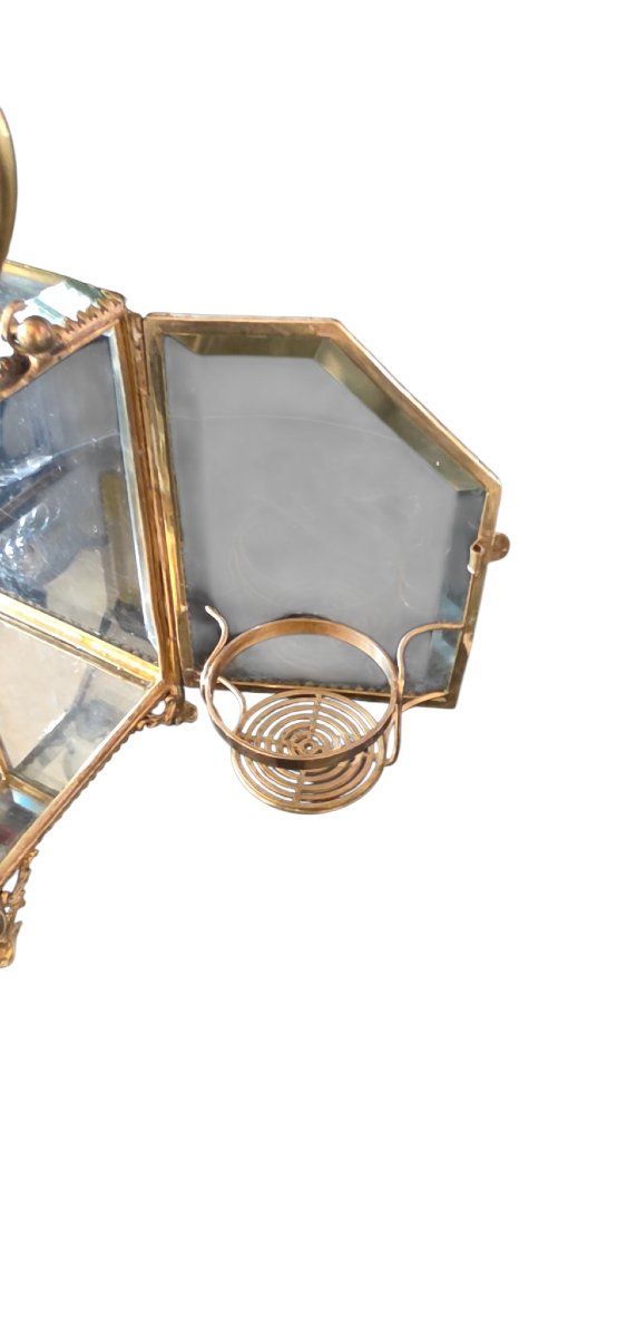 Napoleon III 19th Century Perfume Cellar Set-photo-2