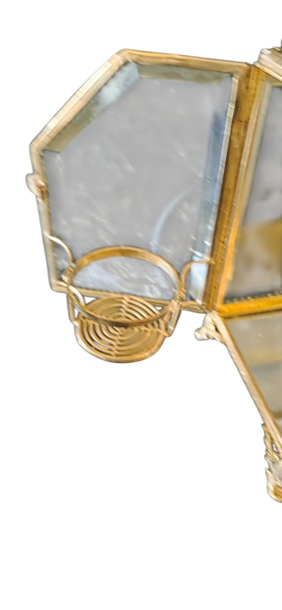 Napoleon III 19th Century Perfume Cellar Set-photo-5