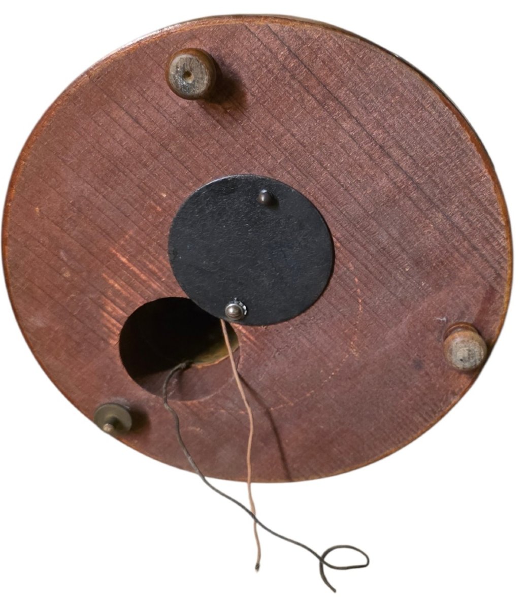 Bulle Clock: Magnetic Skeleton Brass Clock With Perpetual Movement -photo-4
