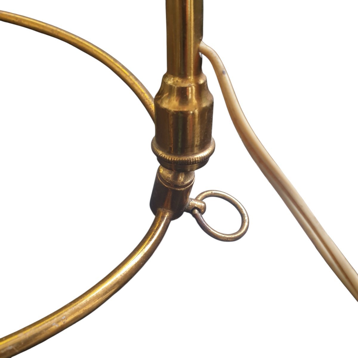Modernist Desk Lamp By Robert Mathieu For Lunel, 1950s-photo-1
