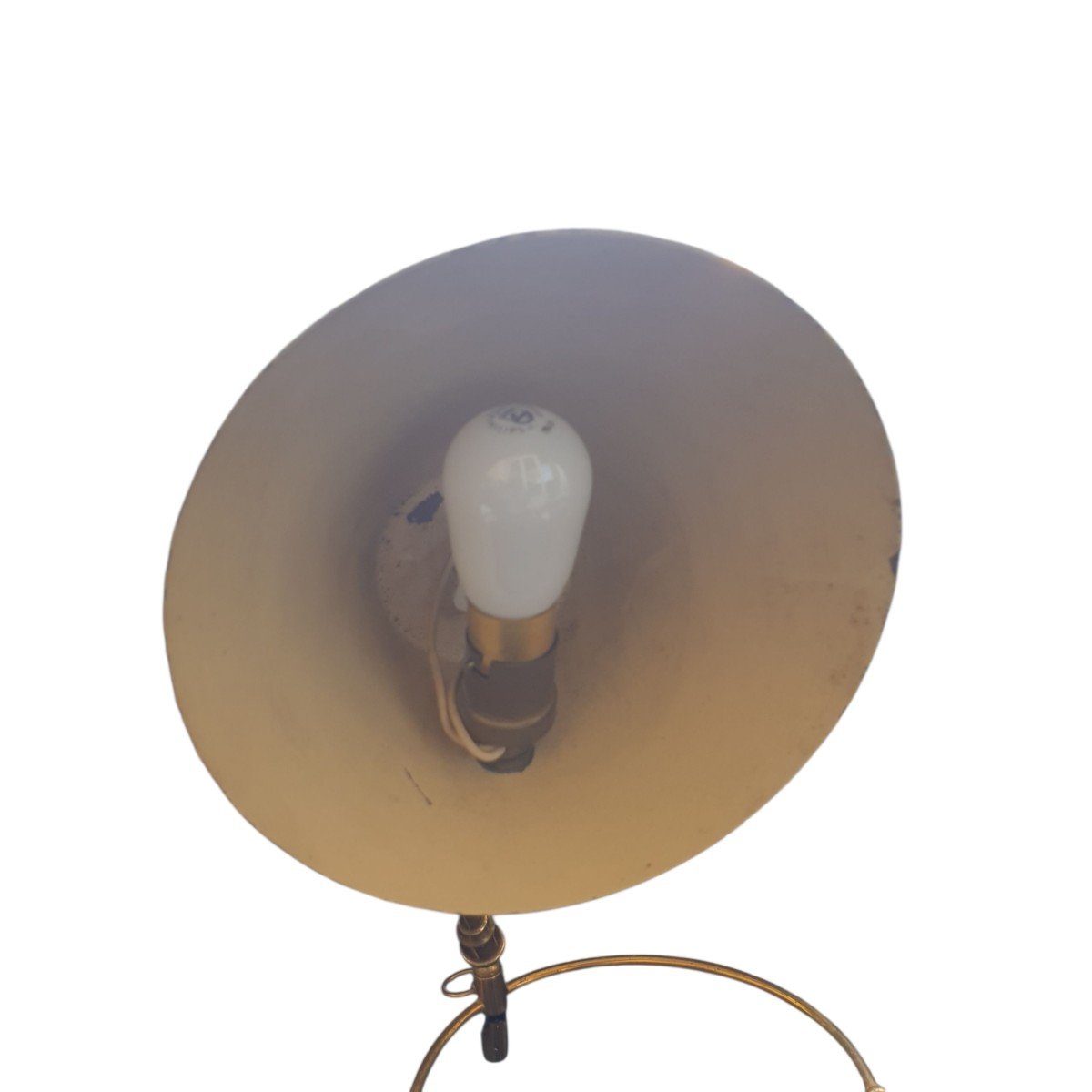 Modernist Desk Lamp By Robert Mathieu For Lunel, 1950s-photo-7