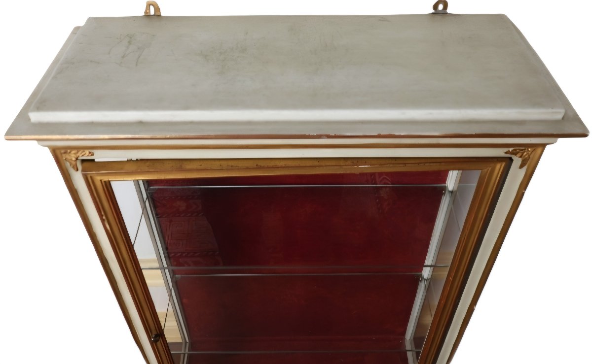 Hanging Display Cabinet In The Louis XVI Style, Late 19th–early 20th Century-photo-2