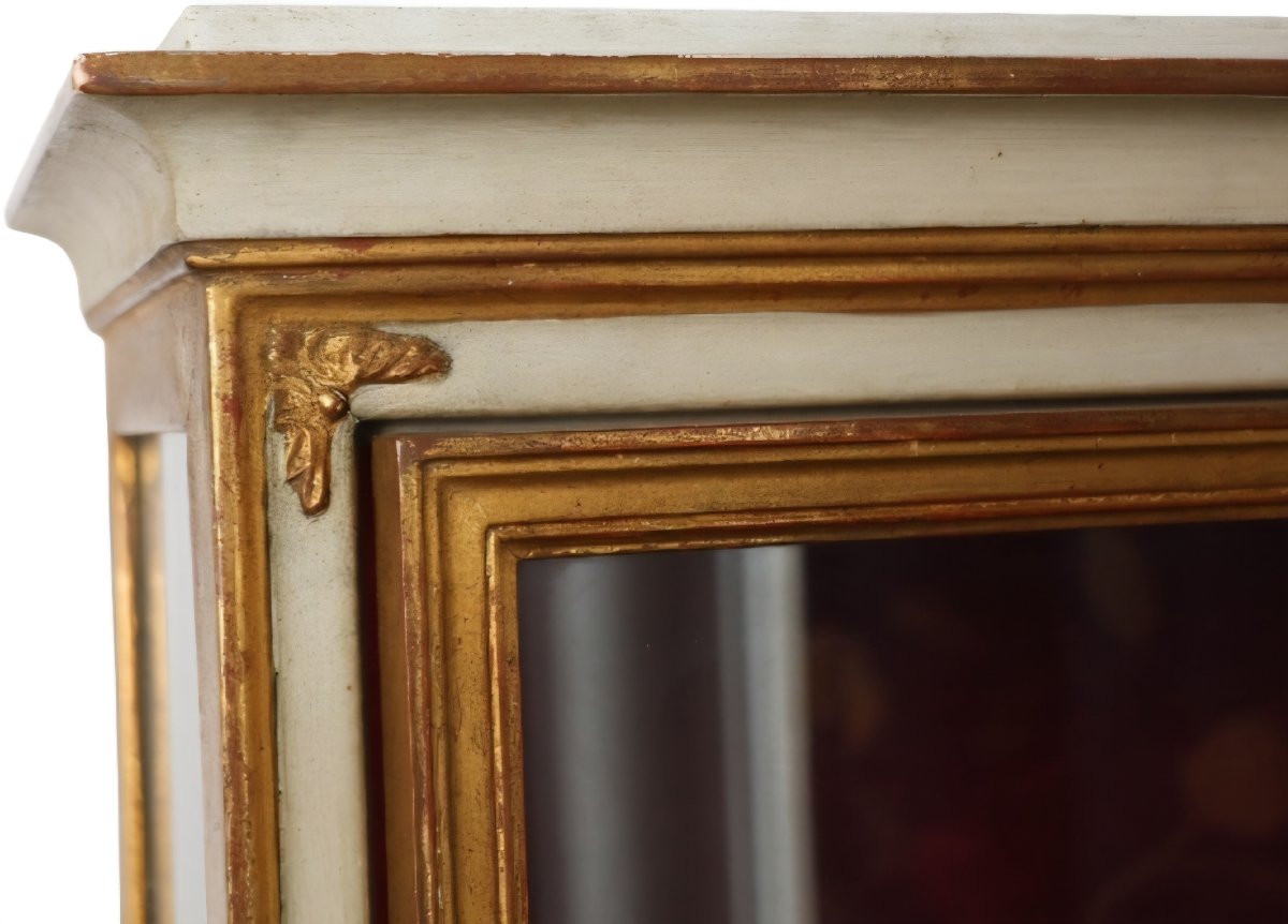 Hanging Display Cabinet In The Louis XVI Style, Late 19th–early 20th Century-photo-4