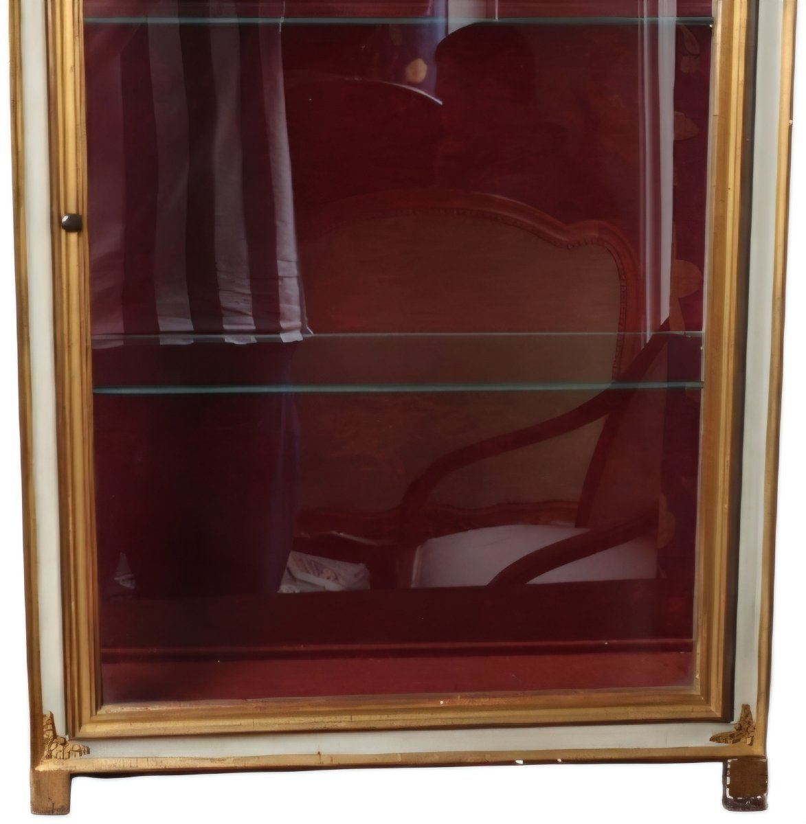 Hanging Display Cabinet In The Louis XVI Style, Late 19th–early 20th Century-photo-1