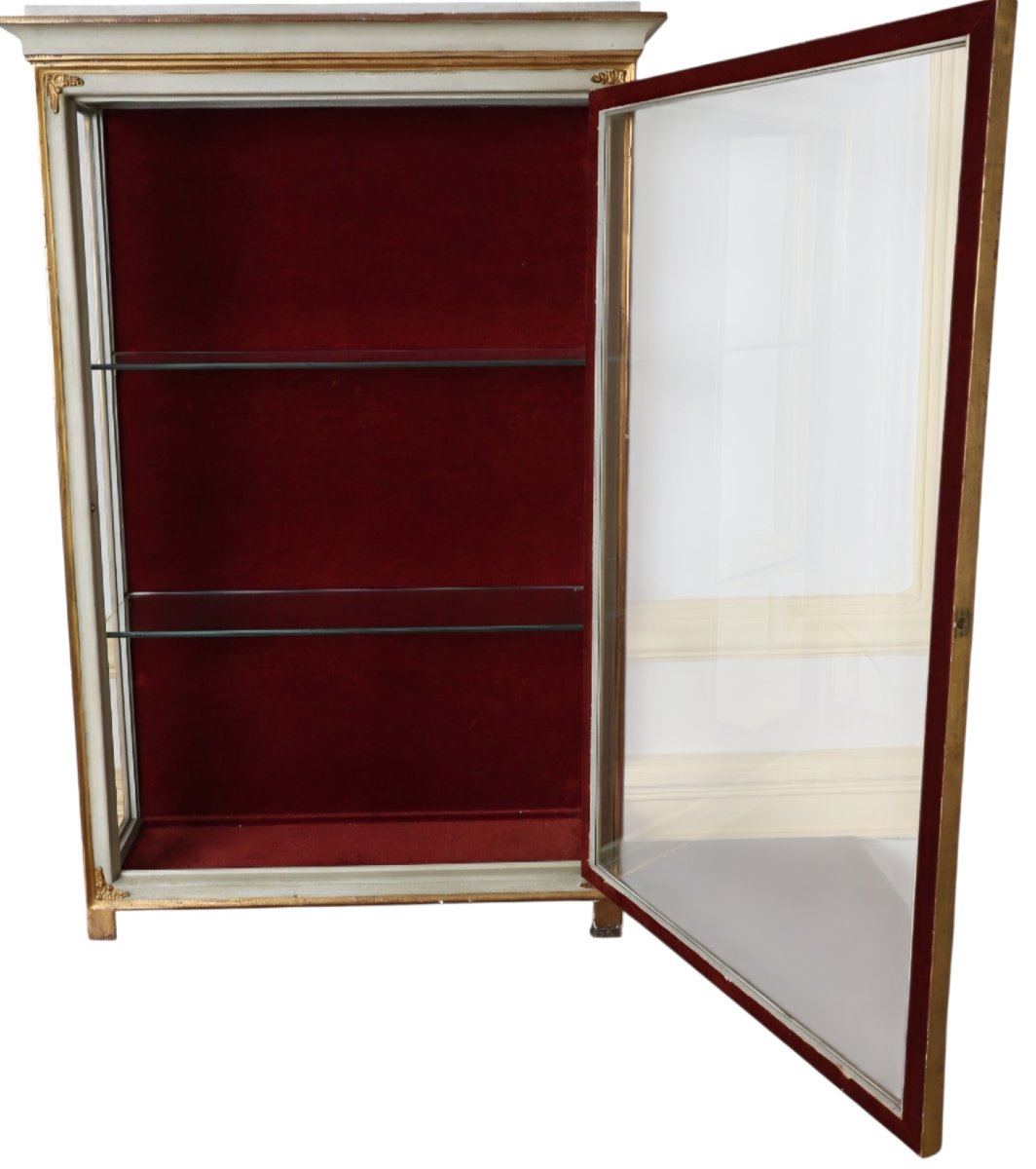 Hanging Display Cabinet In The Louis XVI Style, Late 19th–early 20th Century
