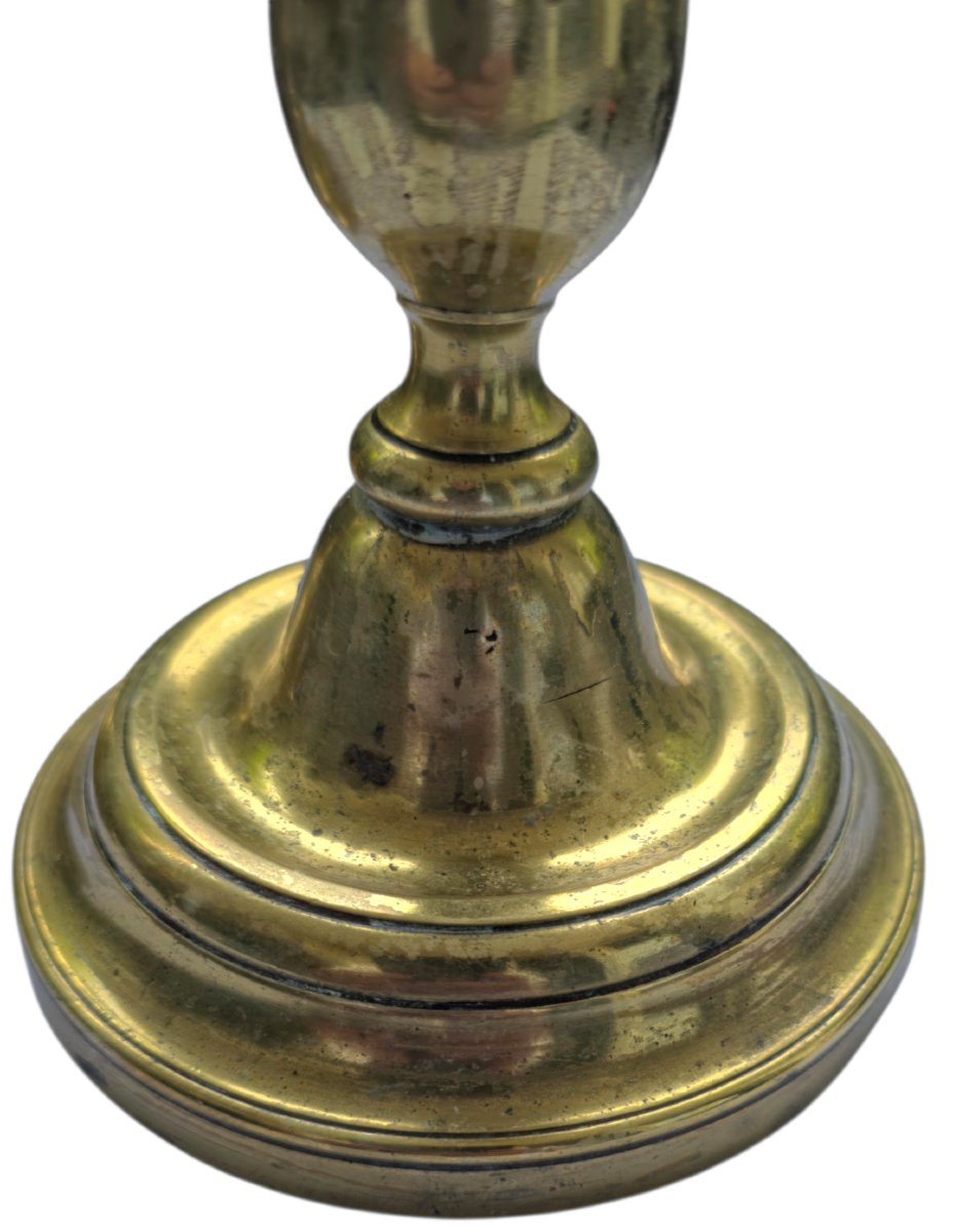 Pair Of 18th-century Candelabra Candleholders -photo-4