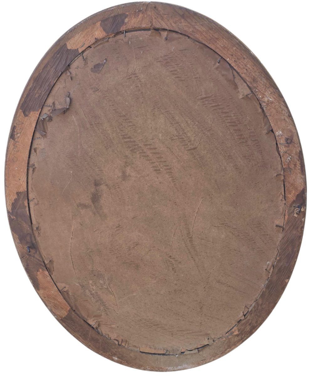  ​a Very Beautiful And Large Pastel From The Belle époque Period, Executed With Remarkable Mastery Of The L-photo-1