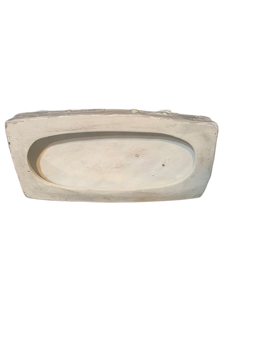  ​Lot de 3 Groupes en Porcelaine polychrome fin XIXe Style Sèvres  Samson ​ -photo-4