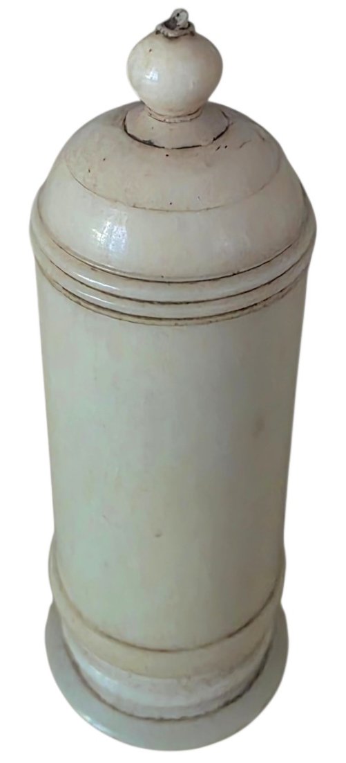  Matière noble magnifacture de dieppe saint Pierre Hauteur 9 cm Poids 32 grammes -photo-1