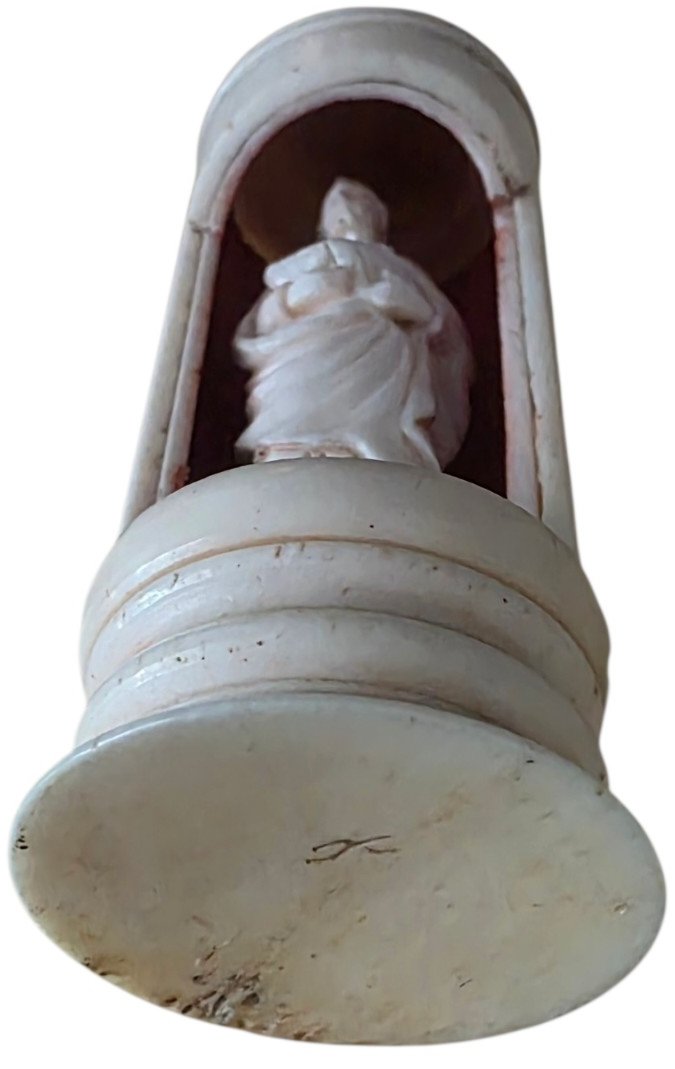  Matière noble magnifacture de dieppe saint Pierre Hauteur 9 cm Poids 32 grammes -photo-2