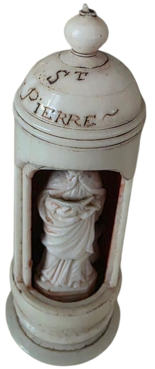  Matière noble magnifacture de dieppe saint Pierre Hauteur 9 cm Poids 32 grammes -photo-5