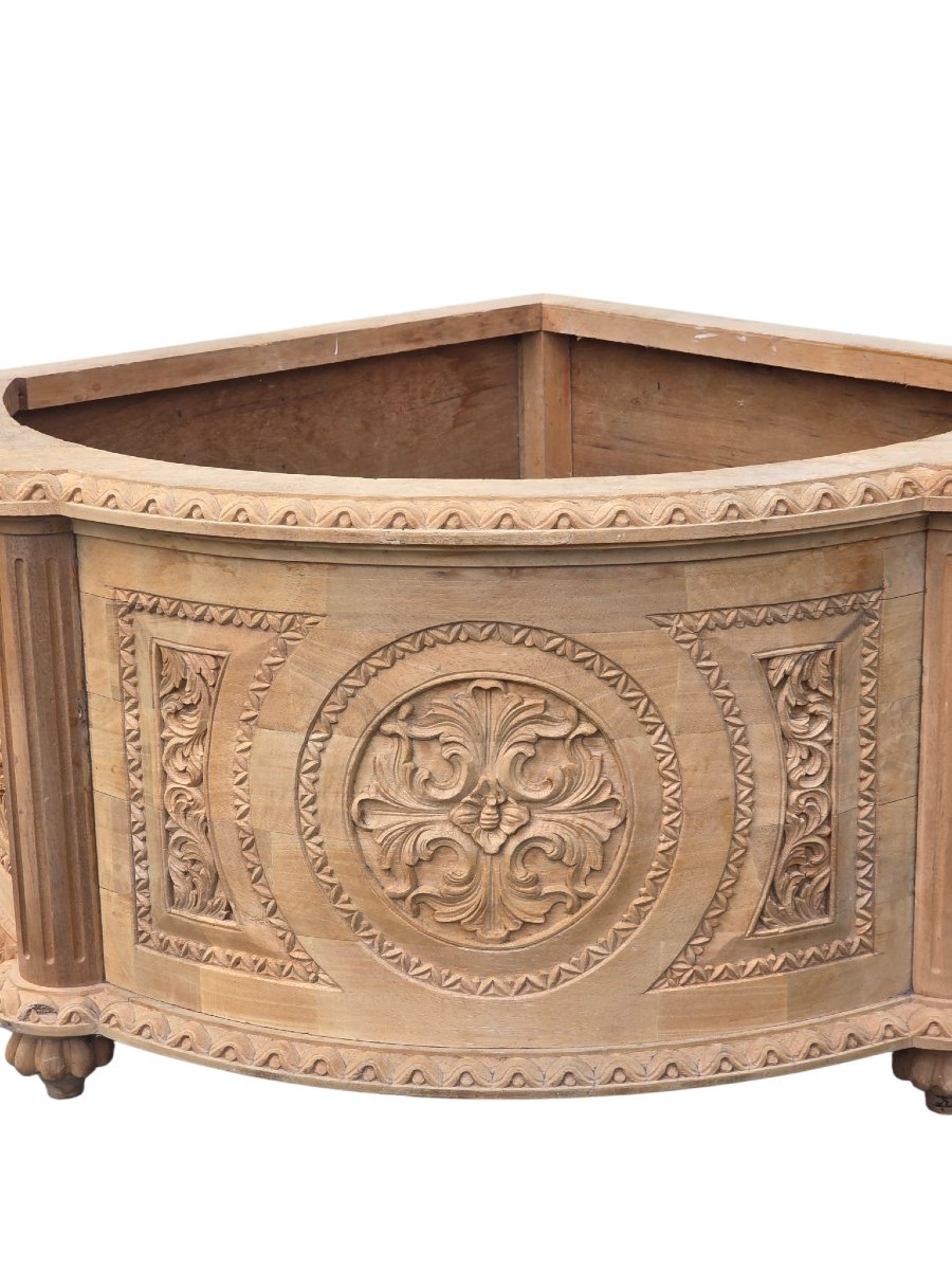 Christopher Guy: A Monumental Pair Of Numbered Orangery Planters  -photo-3