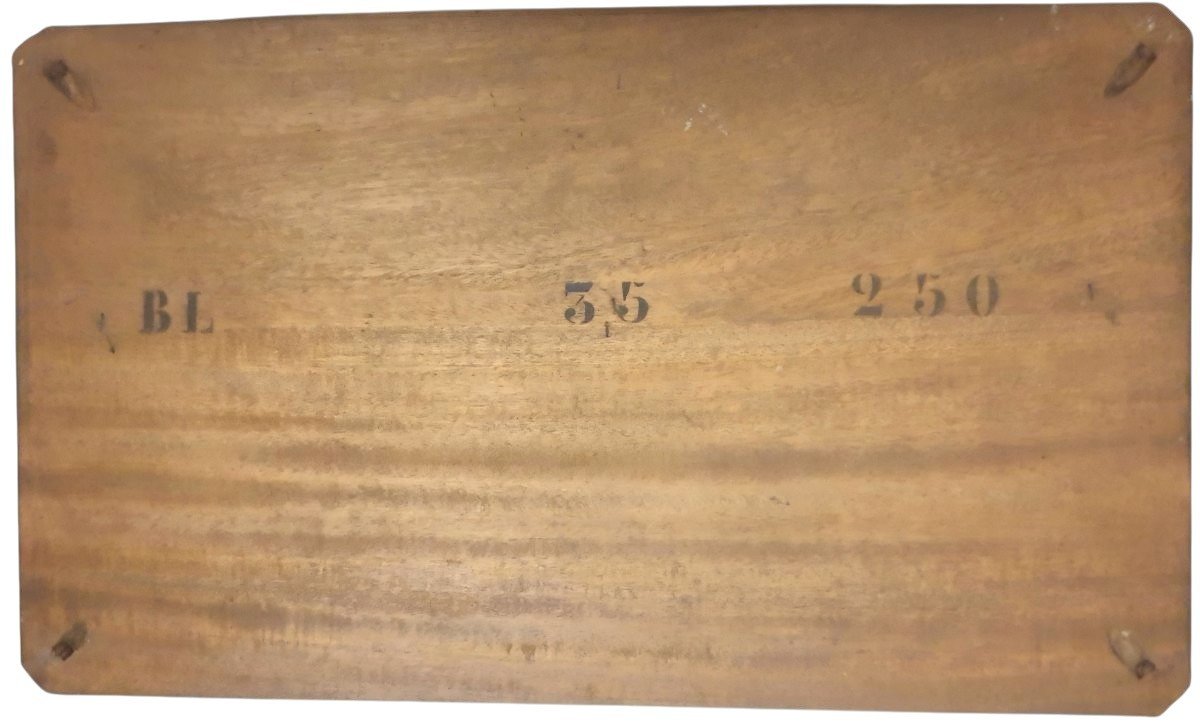 Table volante Art Nouveau par Léon BÉNOUVILLE 1860 1909 avec signature circa 1900 ​-photo-3