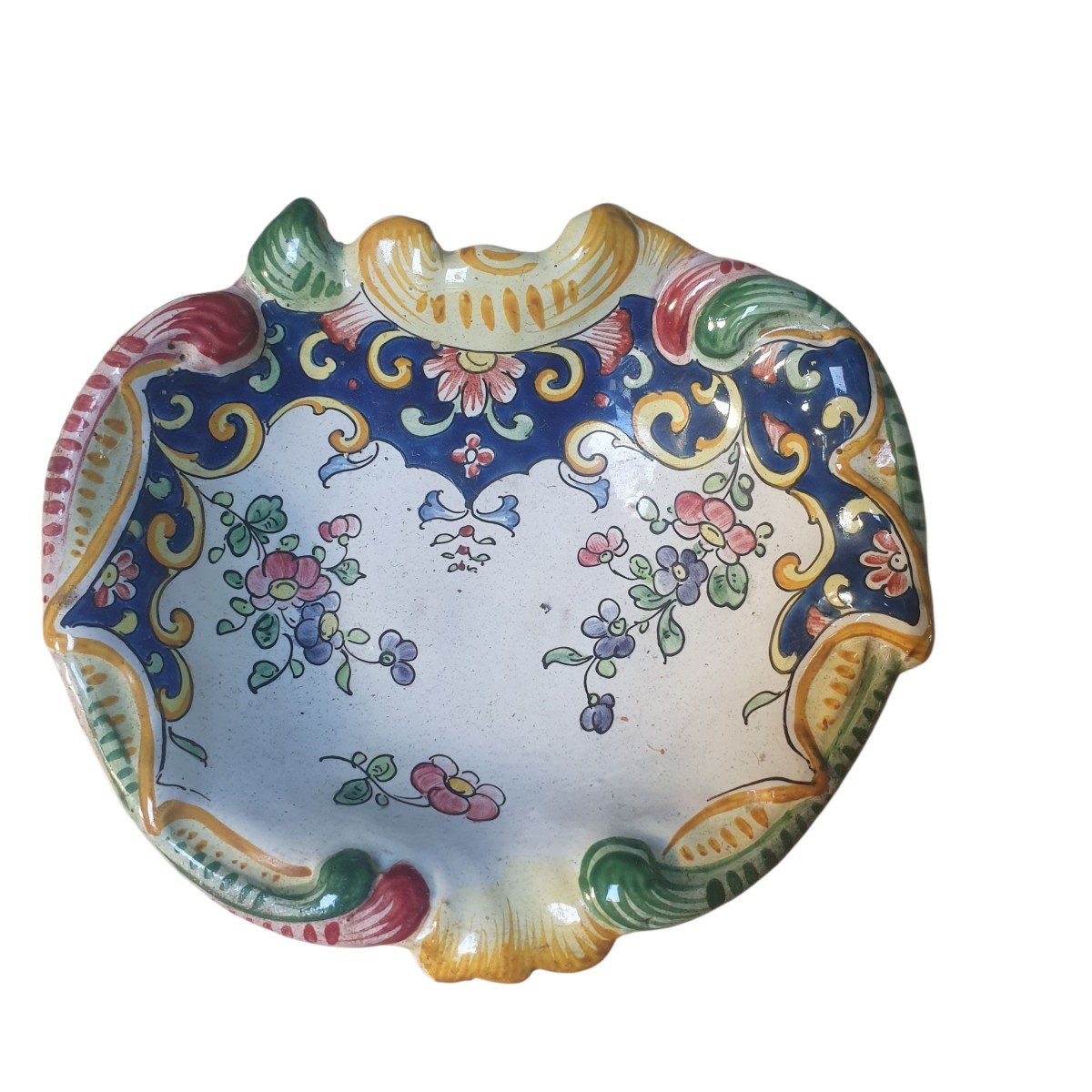 Alfred Renoleau Complete Faience Fountain And Stand  Complete Fountain-photo-4