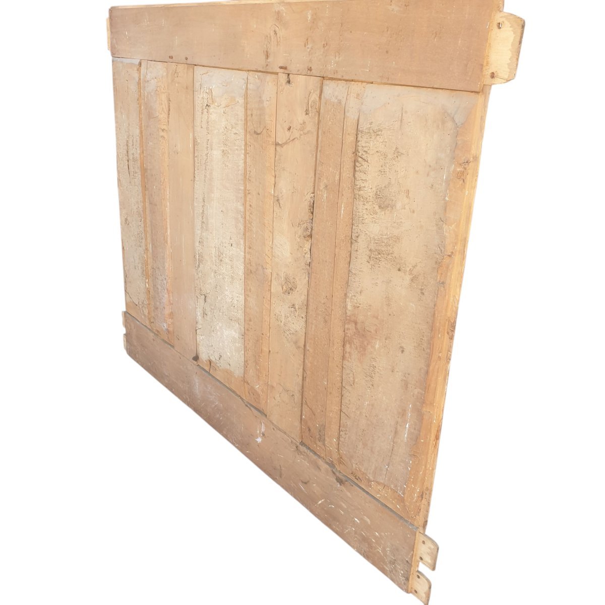  Monumentale Armoire de Mariage Régionale Cerisier d’Époque XVIIIe Provenance Gironde 800E-photo-8