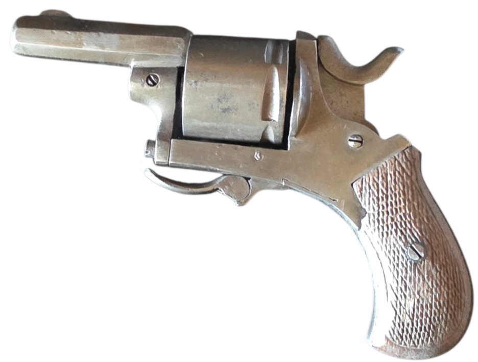 19th-century Pocket Self-defense Revolver Manufactured Bulldog -photo-3