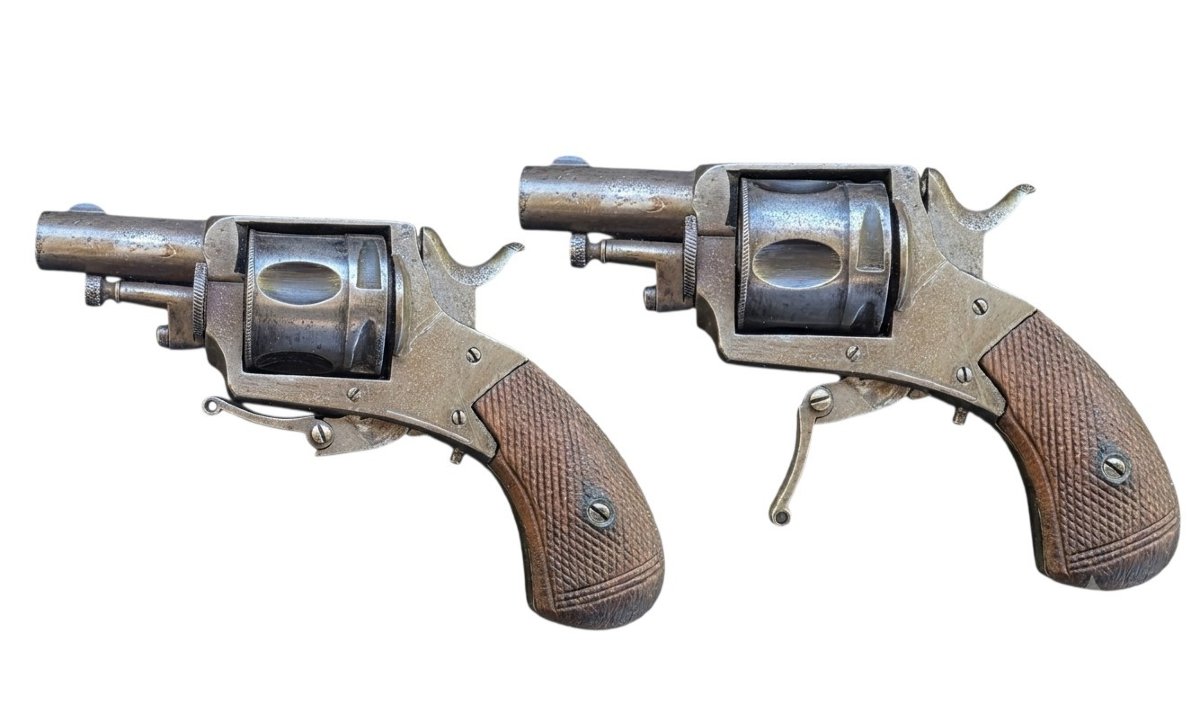 Revolver de poche de type Puppy  Liège  Catégorie D  