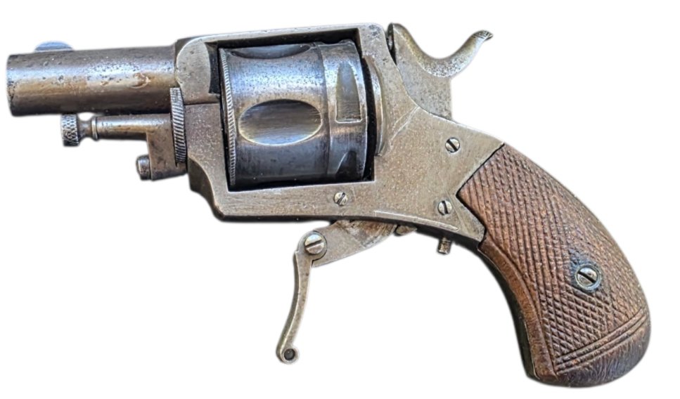 Revolver de poche de type Puppy Bulldog Liège  Catégorie D  