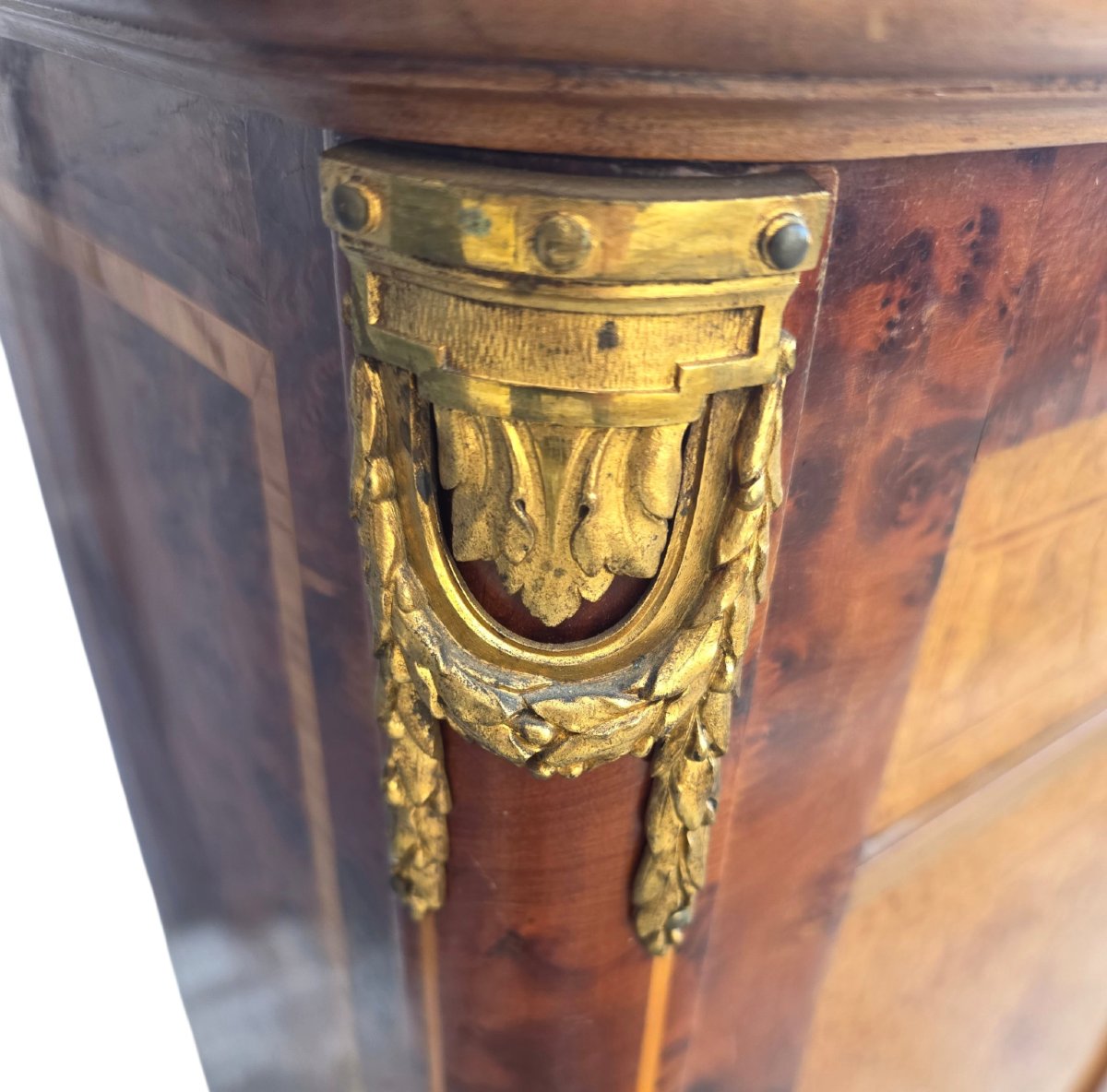  Rare horloge parquet Art Déco 2,20 m Carillon 8 tiges 8 marteaux  Westminster-photo-6