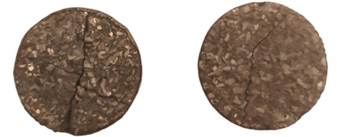  Écrin ancien avec 11 boutons en marcassite Époque XVIIIe XIXe Initiales M DE G  -photo-1