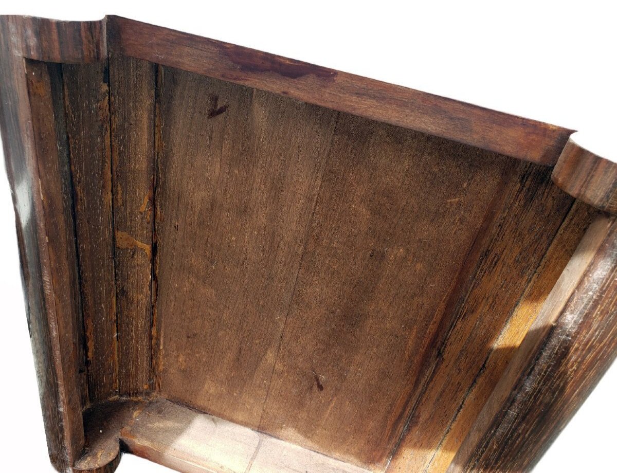  An Elegant Art Deco-style Display Case From Around 1930, In The Ruhlmann Style -photo-2
