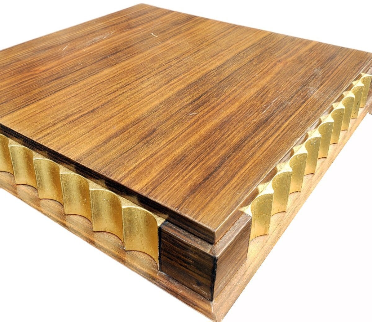  An Elegant Art Deco-style Display Case From Around 1930, In The Ruhlmann Style -photo-2