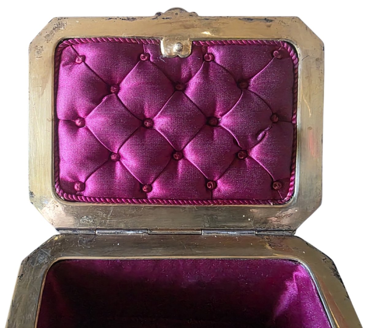 19th-century Bronze Jewelry Box Set: "tauromachy" By Léopold Oudry  -photo-4