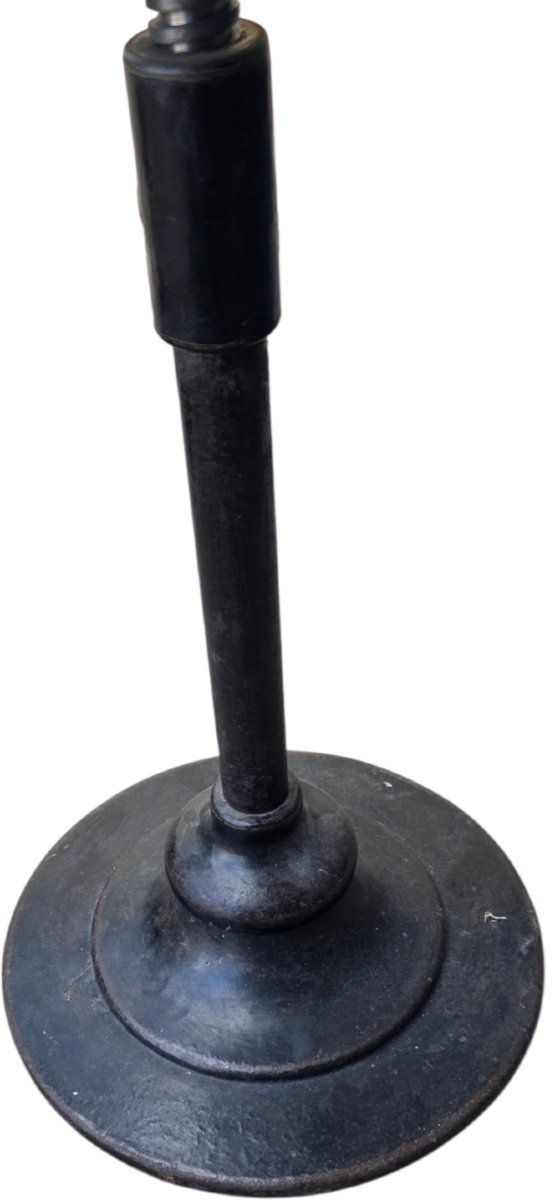  Industrial Cast-iron Sit-stand Workbench Stool, 1900s–1920s. A Magnificent Stool-photo-2