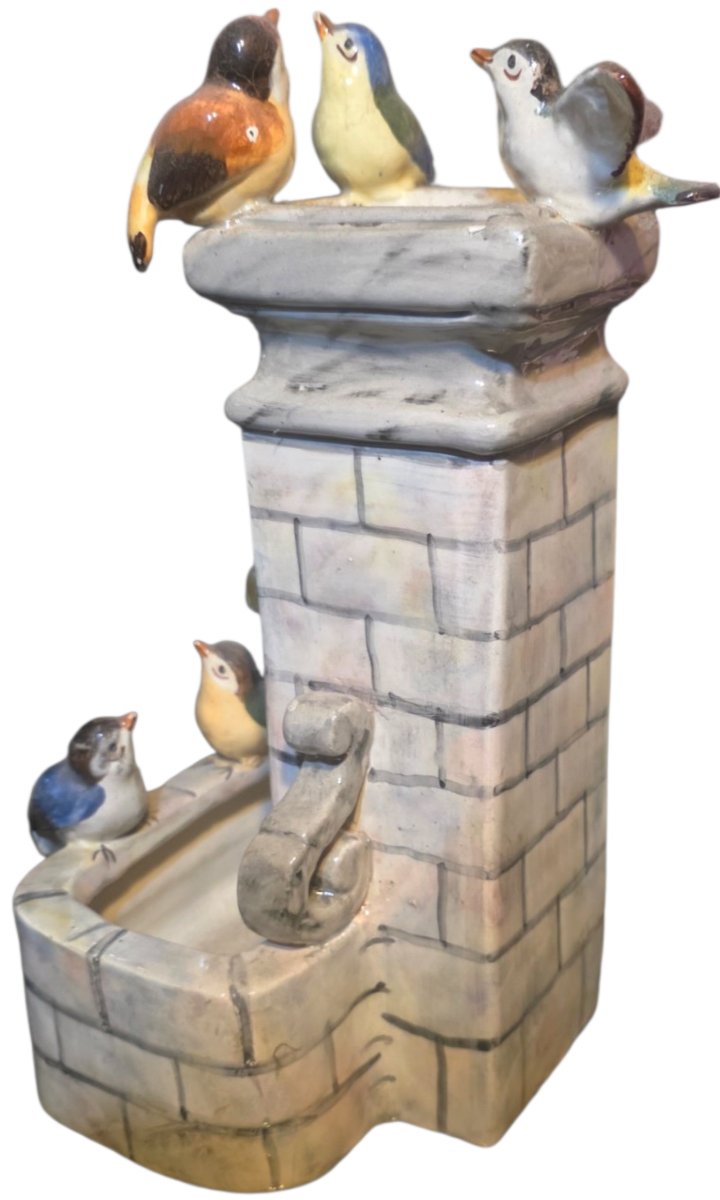 Jérôme Massier, Vallauris: Large Bird Fountain -photo-2