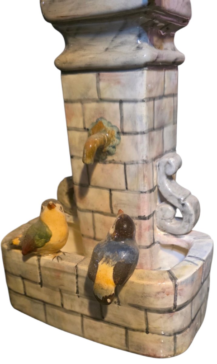 Jérôme Massier, Vallauris: Large Bird Fountain -photo-4