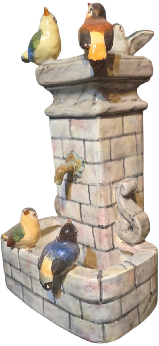 Jérôme Massier, Vallauris: Large Bird Fountain -photo-1