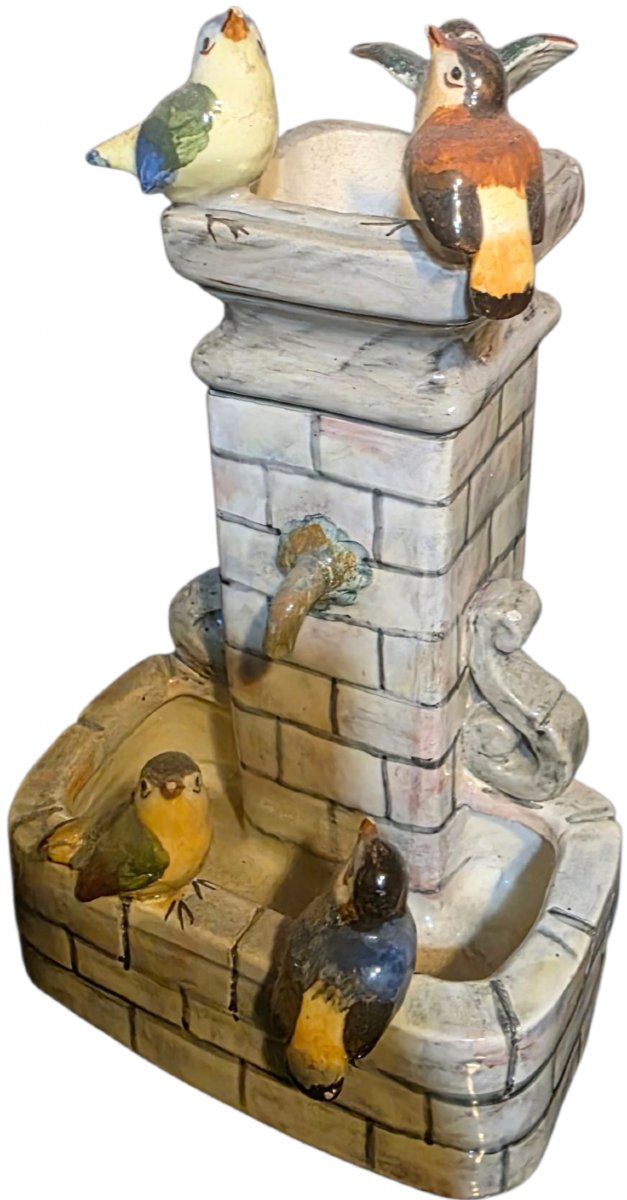 Jérôme Massier, Vallauris: Large Bird Fountain -photo-3