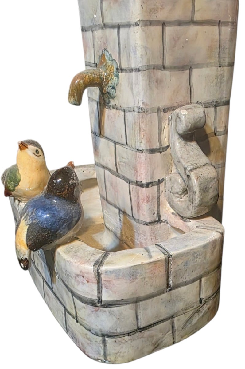 Jérôme Massier, Vallauris: Large Bird Fountain -photo-5