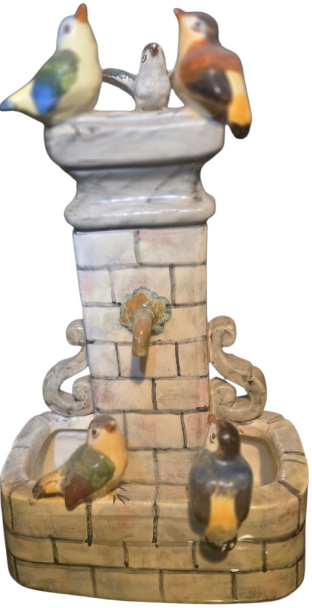 Jérôme Massier, Vallauris: Large Bird Fountain 