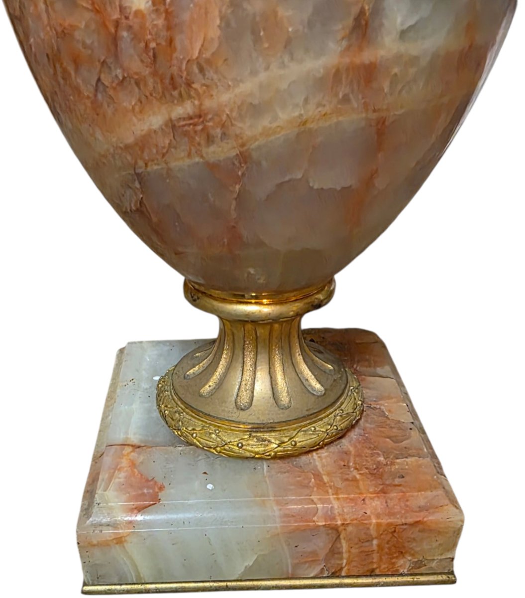  Important Baluster Vase In Gilded Bronze And Cloisonné Enamel By Eugène Cornu, 19th Century-photo-1