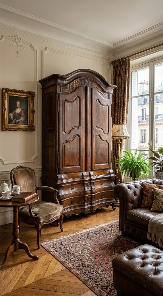 Rare 18th-century Chest Of Drawers In Solid Walnut And Oak  Rhône Valley, Provence -photo-2