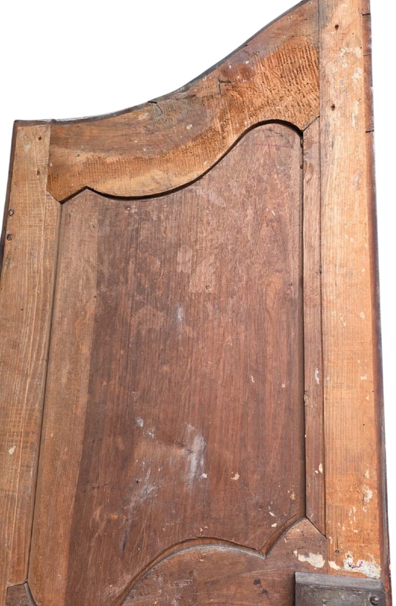 Rare 18th-century Chest Of Drawers In Solid Walnut And Oak  Rhône Valley, Provence -photo-1